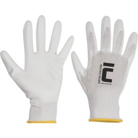 Protective gloves bunting white 10/xl