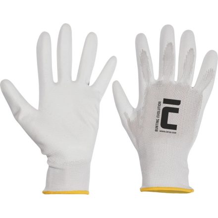 Protective gloves bunting white 11/xxl