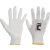 Protective gloves bunting white 11/xxl