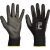 Protective gloves bunting black 9/l