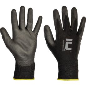 Protective gloves bunting black 10/xl