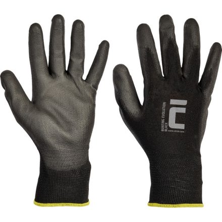 Protective gloves bunting black 11/xxl