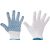 Protective gloves thread spotted 10/xl