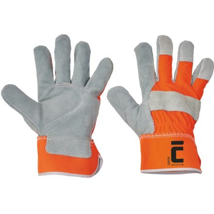 Protective gloves split leather 10,5