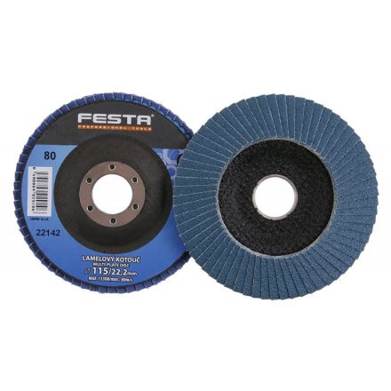 Festa flap disc sanding disc p80 115mm