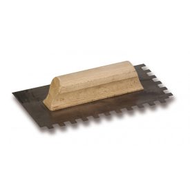 Smooth smooth iron serrated 6mm 250mm