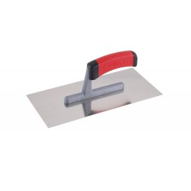 Festa glett iron stainless rubberized 280mm*130mm