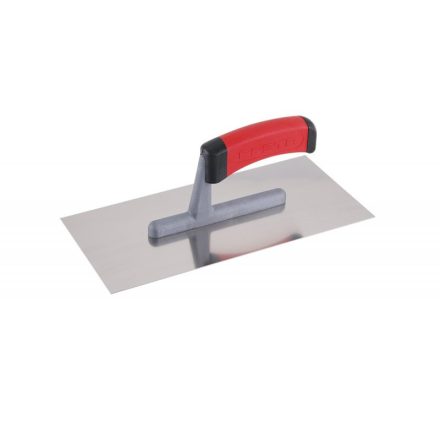 Festa glett iron stainless rubberized 280mm*130mm