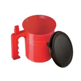 Handles with plastic top