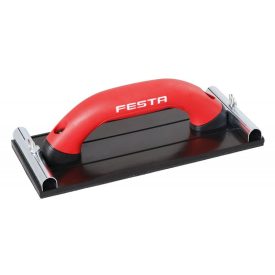 Festa sanding block with wing nut clamp wide