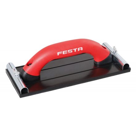 Festa sanding block with wing nut clamp wide