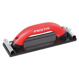 Festa sanding block with winged nut clamp narrow