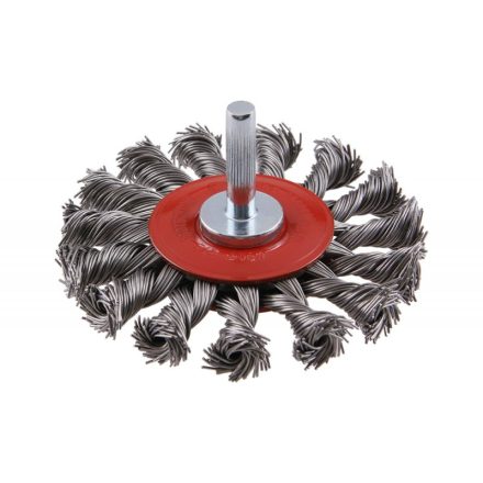 Festa round brush with tap, twisted 75 mm