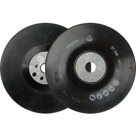 Klingspor rubber disc for bridge disc 115 mm
