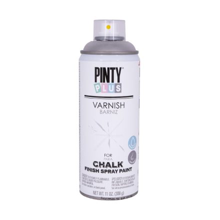 Pinty plus chalk krétafesték matt lakk spray 400 ml