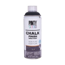 Pinty plus chalk chalk paint spray lead black 400 ml