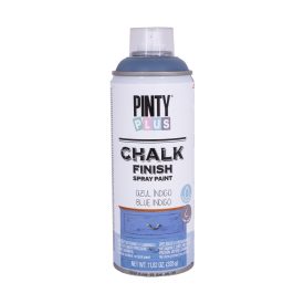 Pinty plus chalk chalk paint spray blue indigo 400 ml