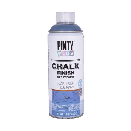 Pinty plus chalk krétafesték spray kék indigó 400 ml