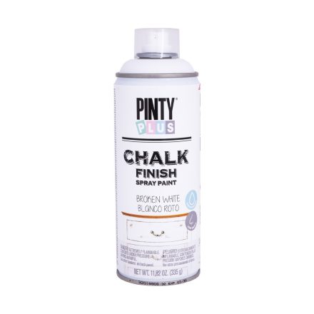 Pinty Plus Chalk Sprühkreidefarbe Off-White 400 Ml