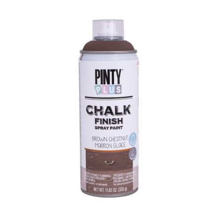 Pinty plus chalk chalk paint spray brown 400 ml