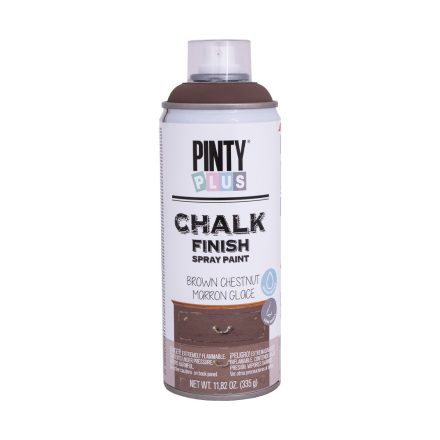 Pinty plus chalk krétafesték spray barna 400 ml