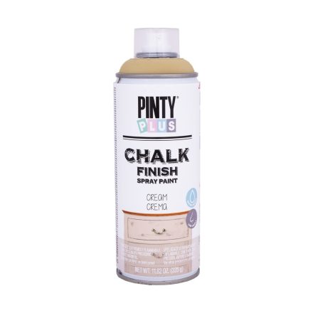 Pinty plus chalk chalk paint spray cream 400 ml