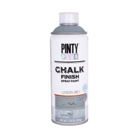 Pinty plus chalk chalk paint spray london grey 400 ml