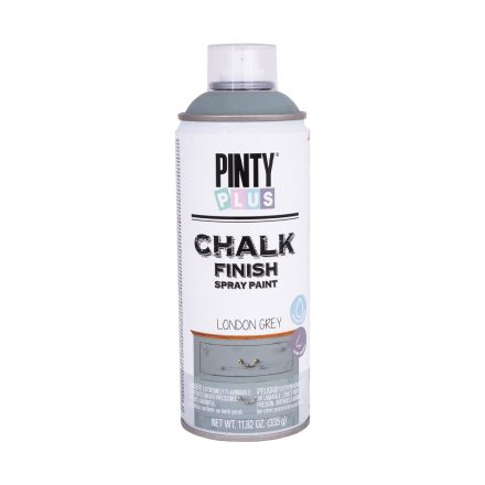 Pinty plus chalk chalk paint spray london grey 400 ml