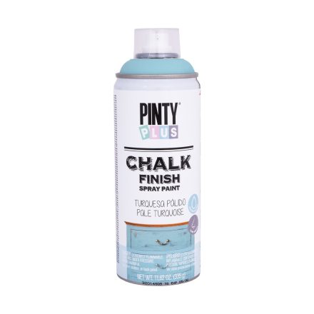 Pinty plus chalk krétafesték spray fakó türkiz 400 ml