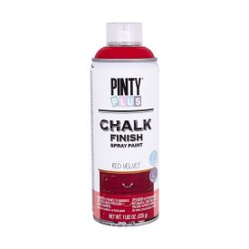 Pinty plus chalk chalk paint spray velvet red 400 ml