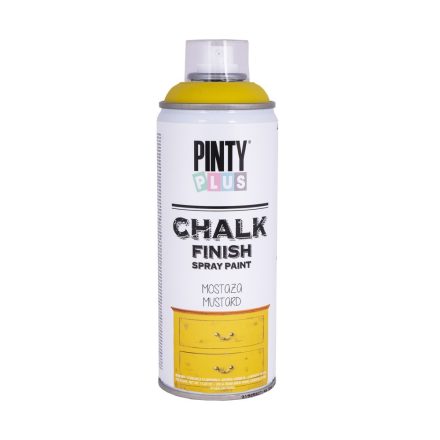Pinty plus chalk chalk paint spray mustard yellow 400 ml