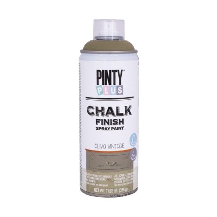 Pinty plus chalk chalk paint spray olive green 400 ml