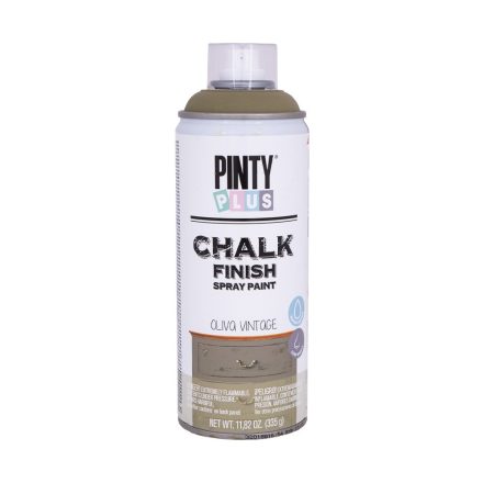 Pinty plus chalk krétafesték spray olívazöld 400 ml