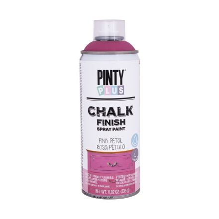 Pinty Plus Chalk Sprühkreidefarbe Rose Chrom 400 Ml