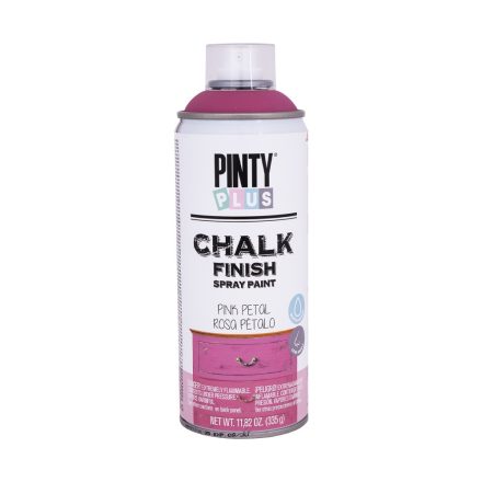 Pinty plus chalk krétafesték spray rózsaszirom 400 ml