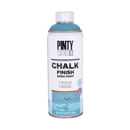 Pinty plus chalk krétafesték spray türkiz 400 ml