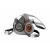 3m respiratory protection half mask l 6300