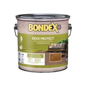 Bondex deck protect wood oil oak 2.5 l
