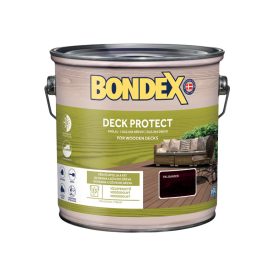 Bondex deck protect wood oil rosewood 2.5 l