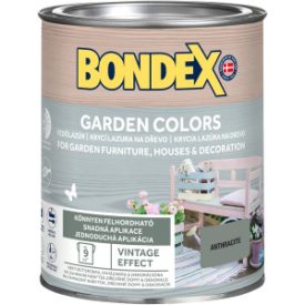 Bondex garden colours anthracite 0.75 l