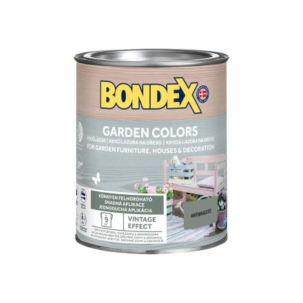 Bondex garden colours anthracite 0.75 l