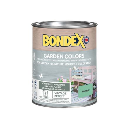 Bondex Gartenfarben Rosmarin 0.75 L