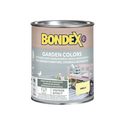Bondex garden colors vanilla 0.75 l