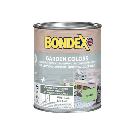 Bondex Gartenfarben Granit 0,75 L