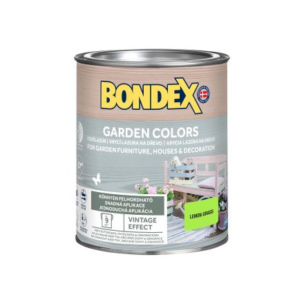 Bondex garden colors lemongrass 0.75 l