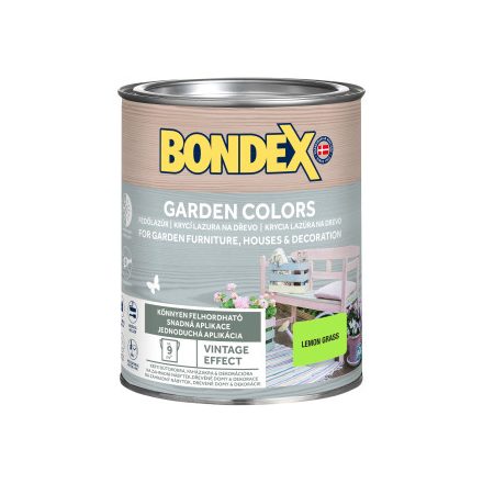 Bondex garden colors citromfű 0.75 l