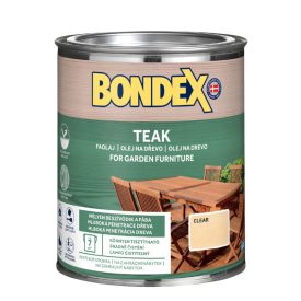 Bondex teak oil 900 colourless 0.75 l