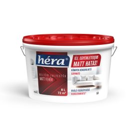 Héra interior wall paint matt white 8 l 