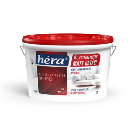 Héra interior wall paint matt white 8 l 
