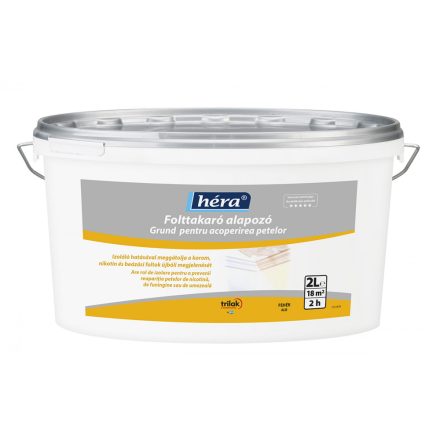 Héra folttakaró alapozó fehér 2 l